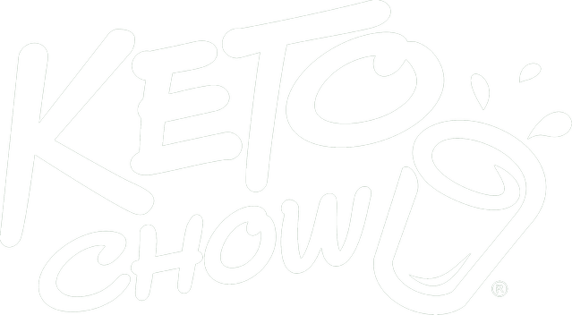 Keto Chow Logo White