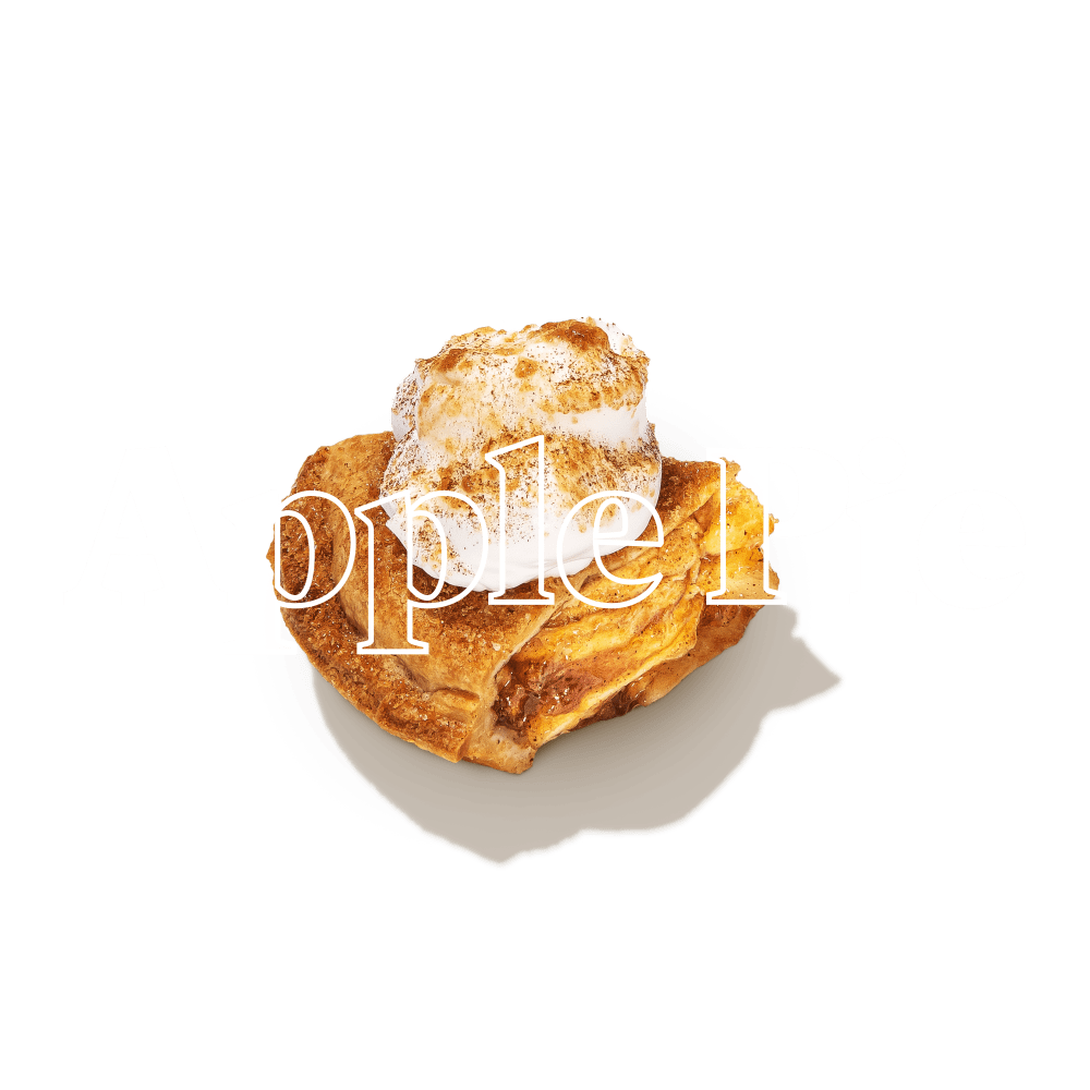 Keto Chow Apple Pie title with food name sake