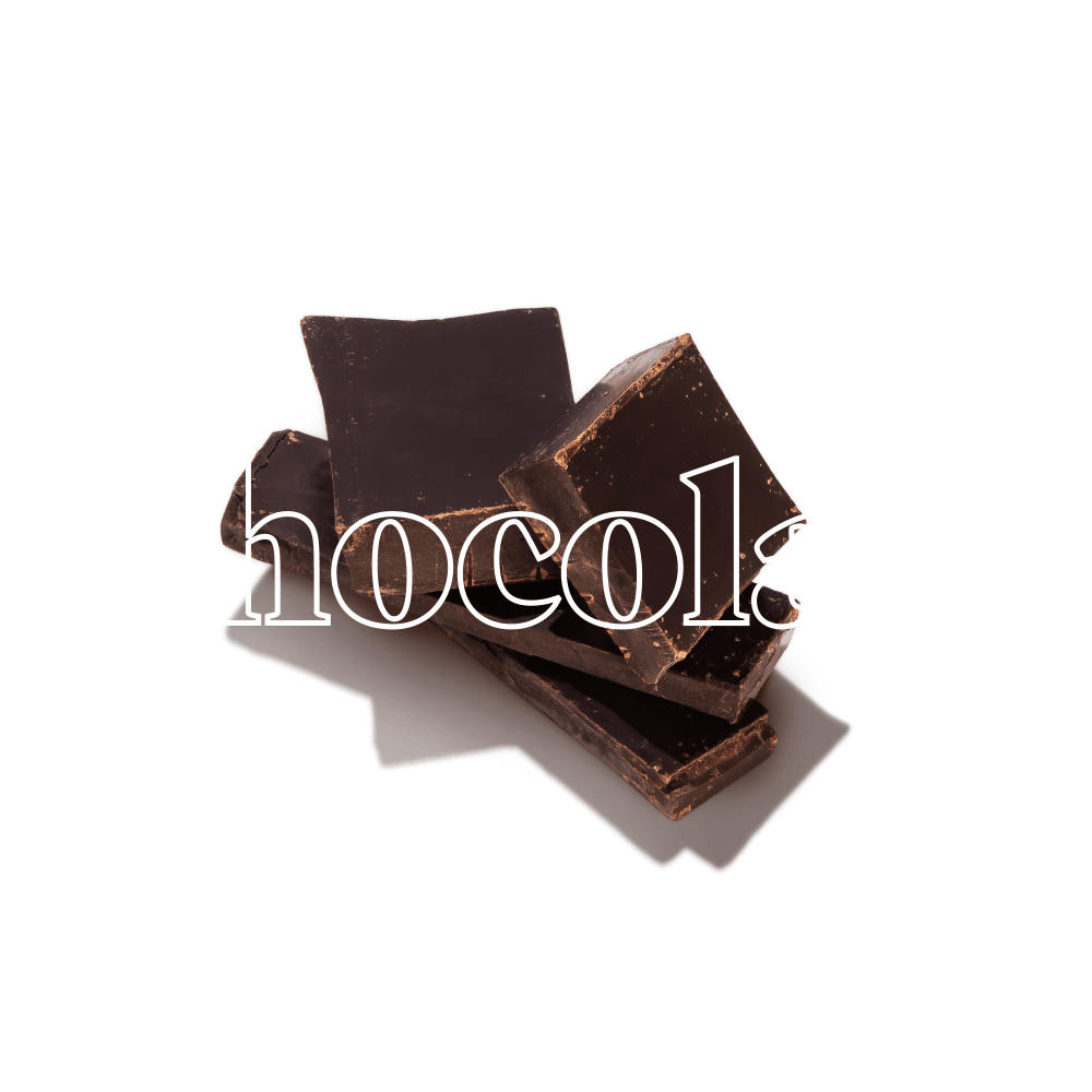 Keto Chow Chocolate CORE - Unsweetened title with food name sake