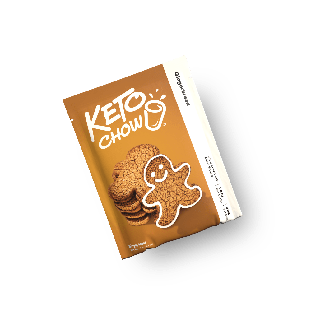 Image of the packaging for Gingerbread Keto Chow