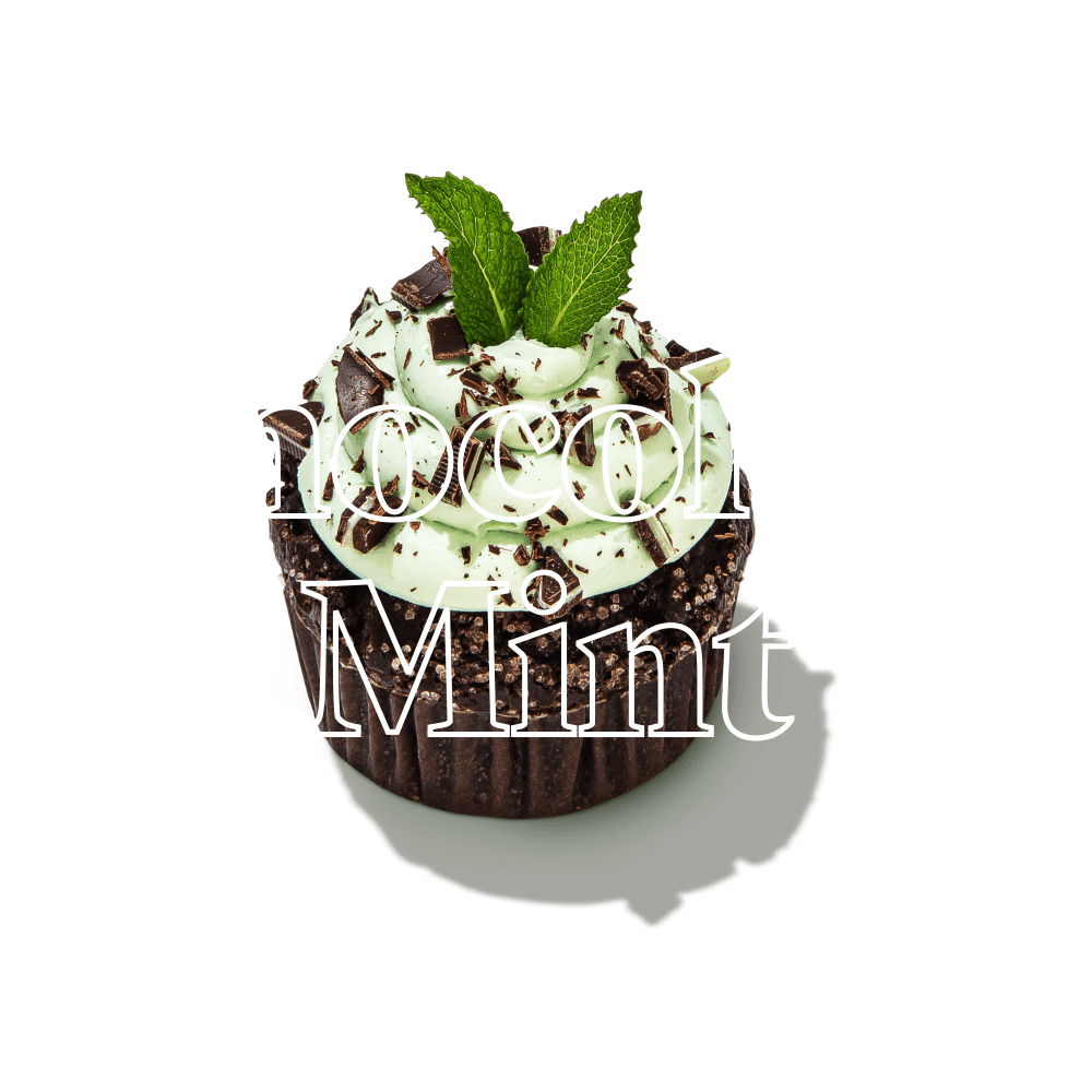 Keto Chow Chocolate Mint title with food name sake