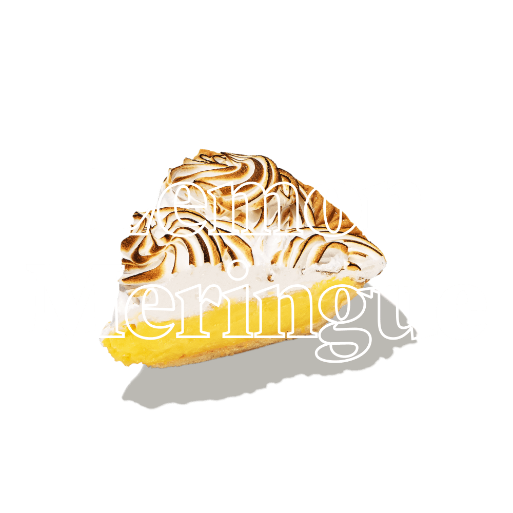 Keto Chow Lemon Meringue title with food name sake