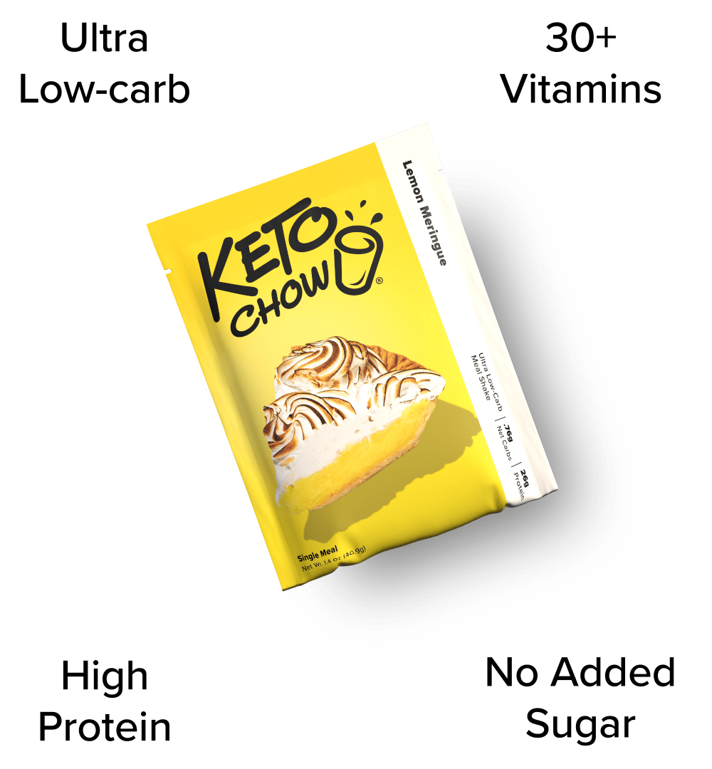 Ultra low-carb, 30+ vitamins, High protien, no added sugar