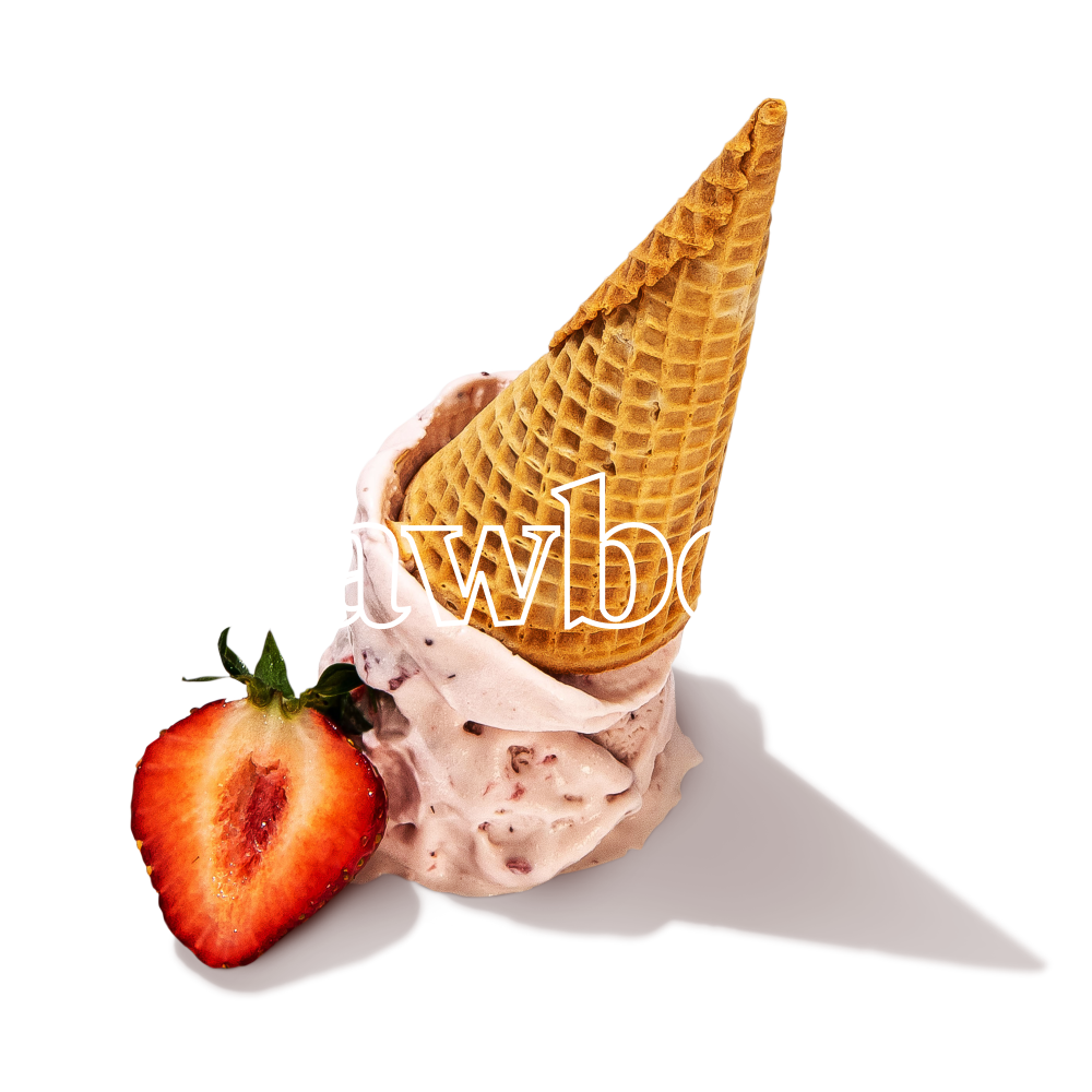 Keto Chow Strawberry title with food name sake