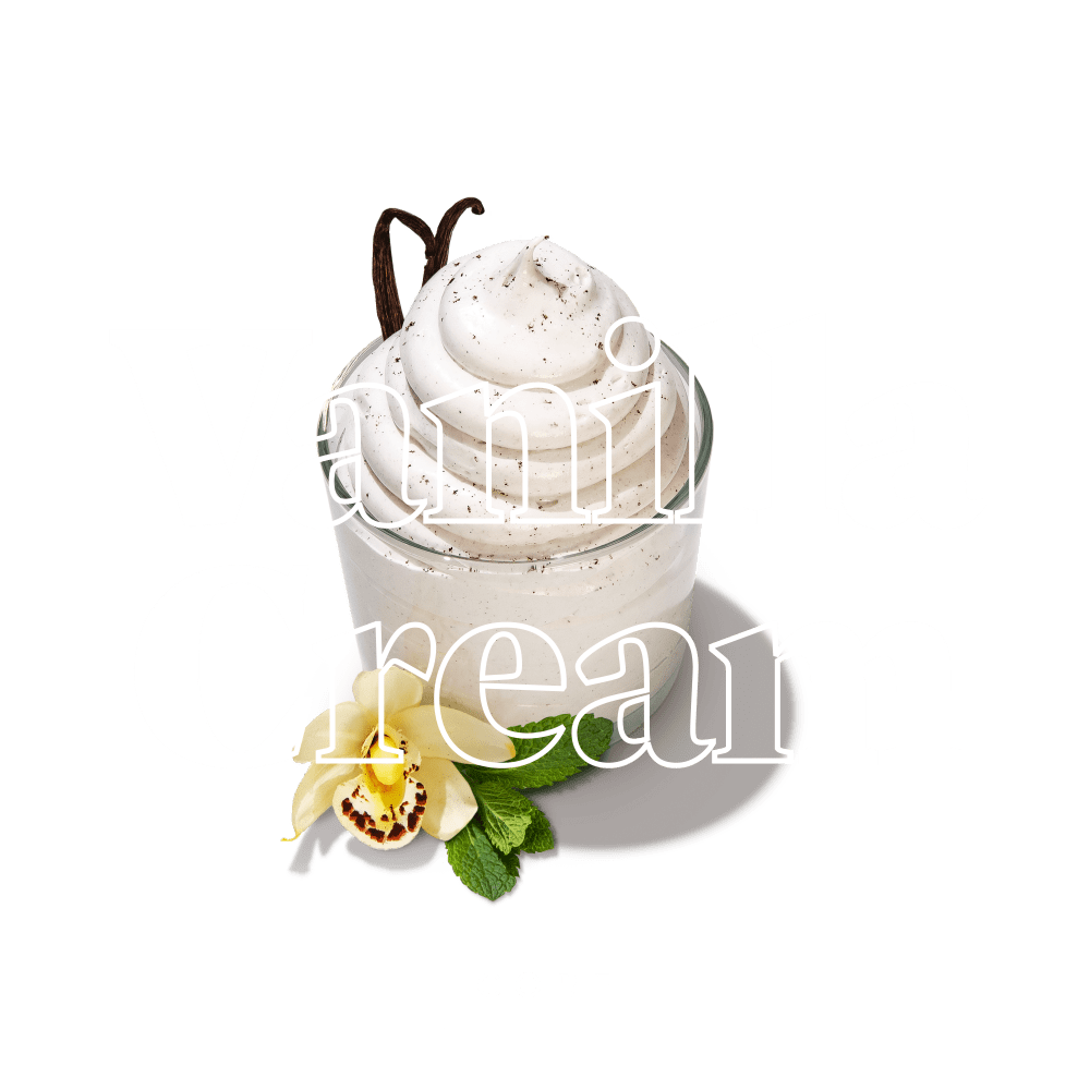 Keto Chow Vanilla Cream CORE - Stevia title with food name sake