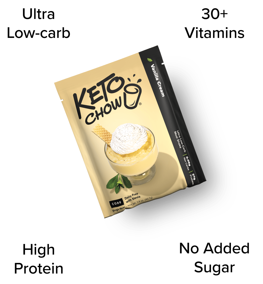 Ultra low-carb, 30+ vitamins, High protien, no added sugar