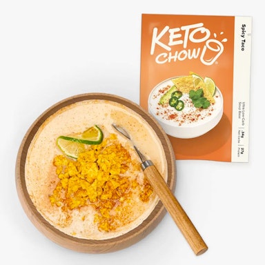 Spicy Taco Keto Chow soup base