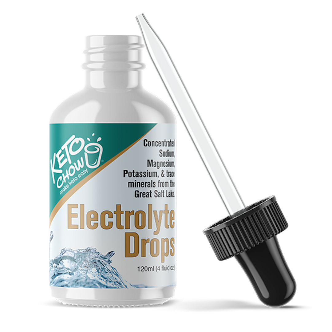 Electrolyte Drops bottle with dropper