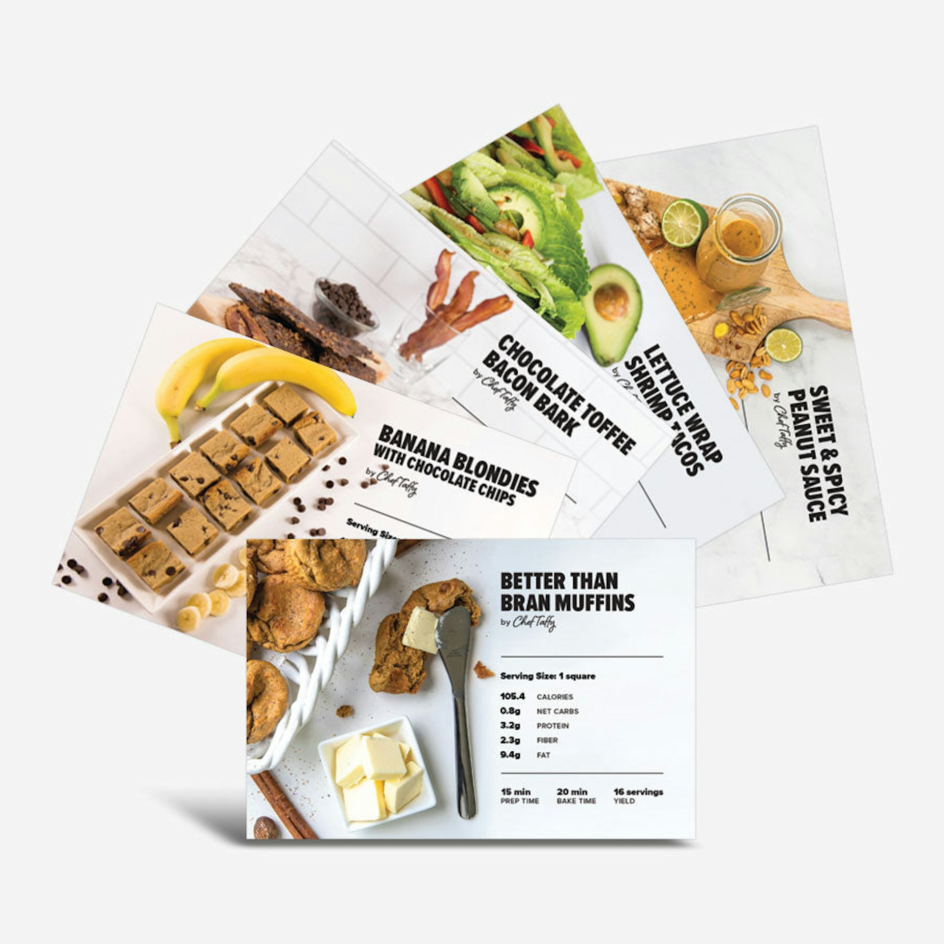 January 2023 recipe cards