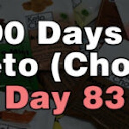 100 days of keto chow day 83