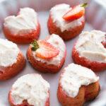 strawberry cupcakes