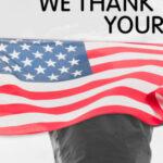 we thank you for your service.