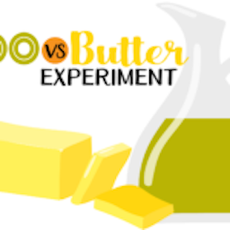 EVOO vs butter experiment