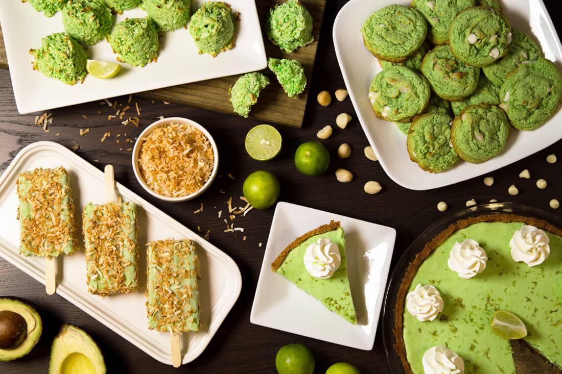 lime desserts