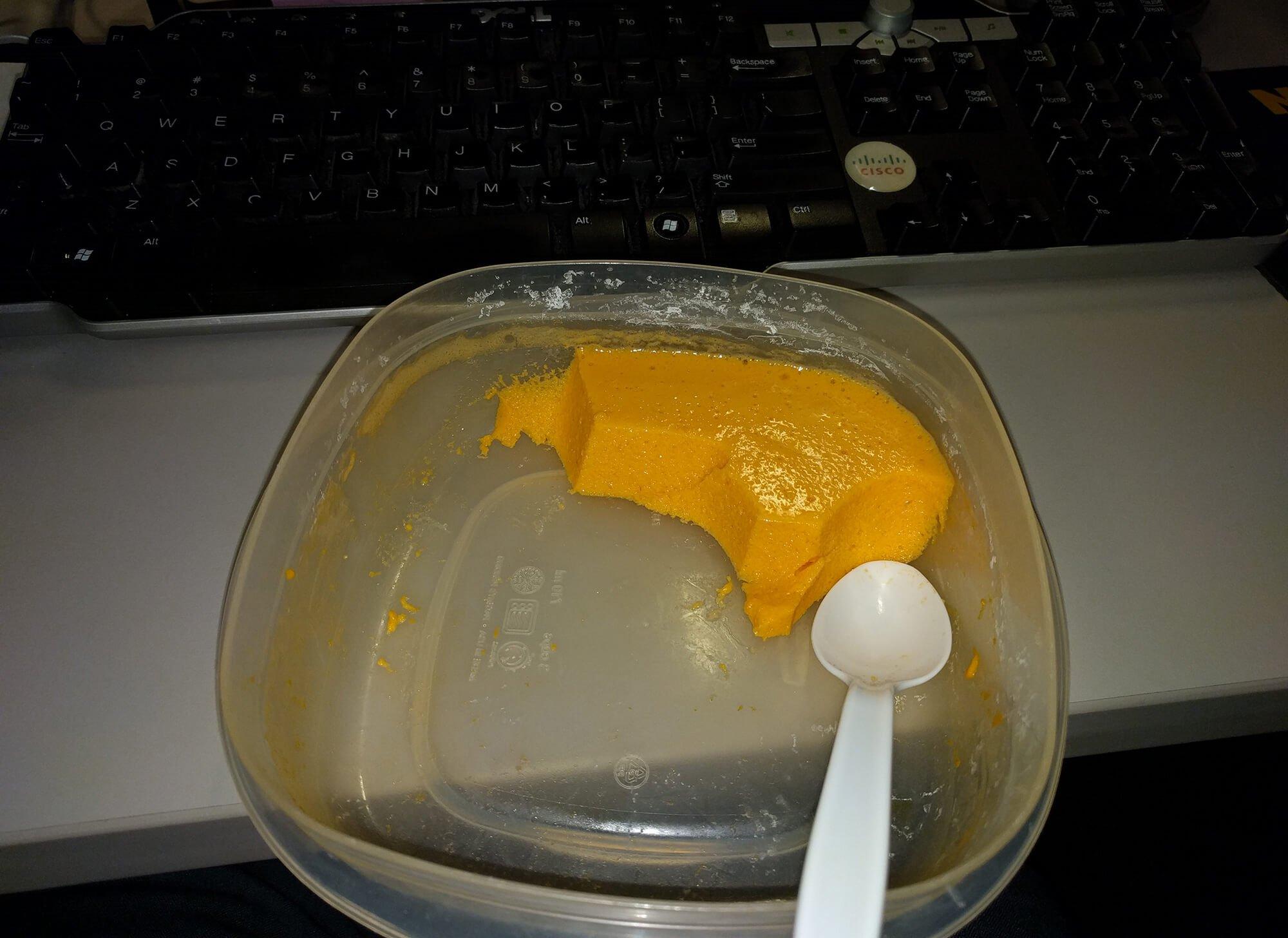 orange jello