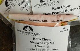 keto chow single meals