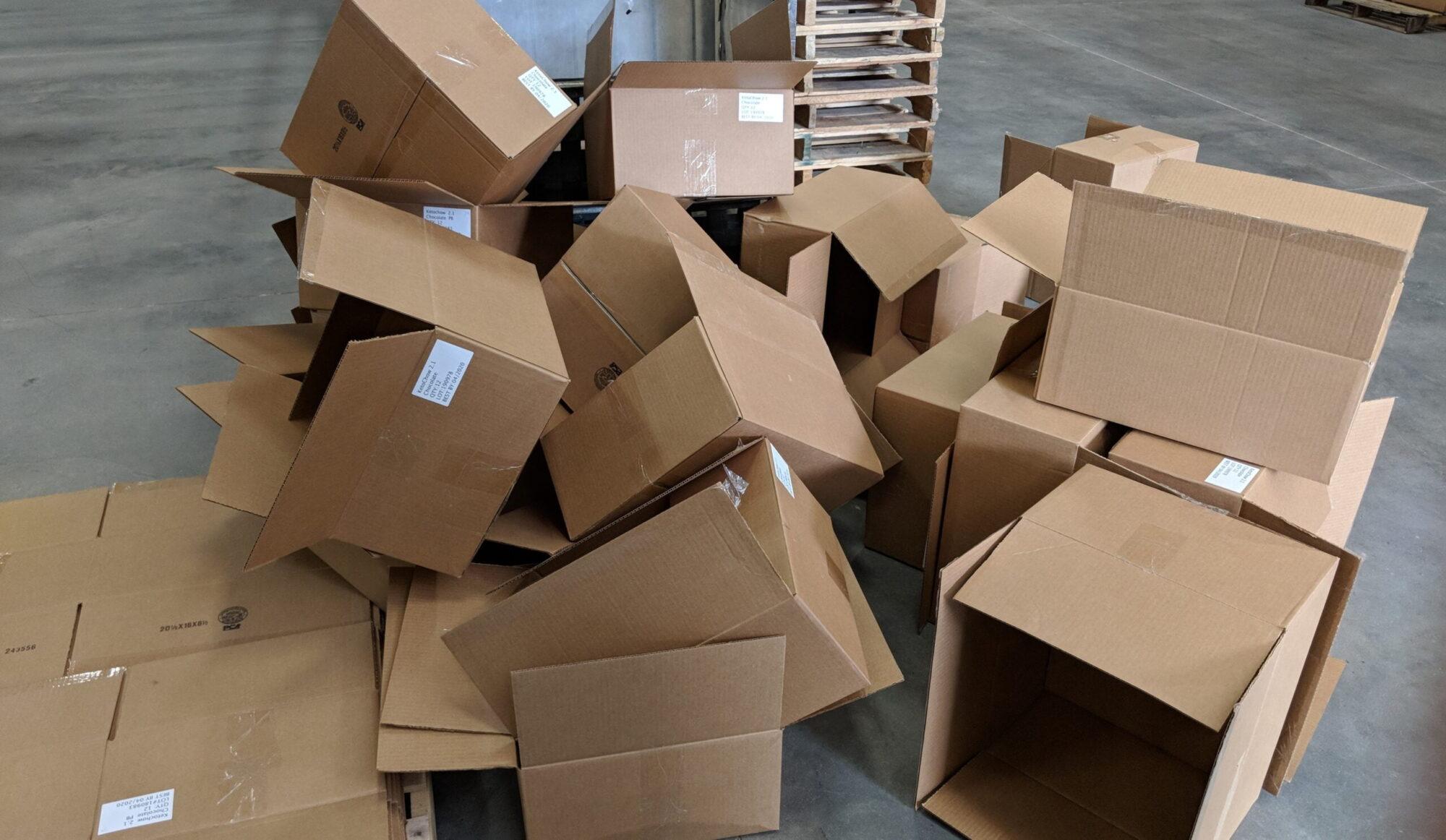 boxes