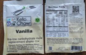 vanilla single meal
