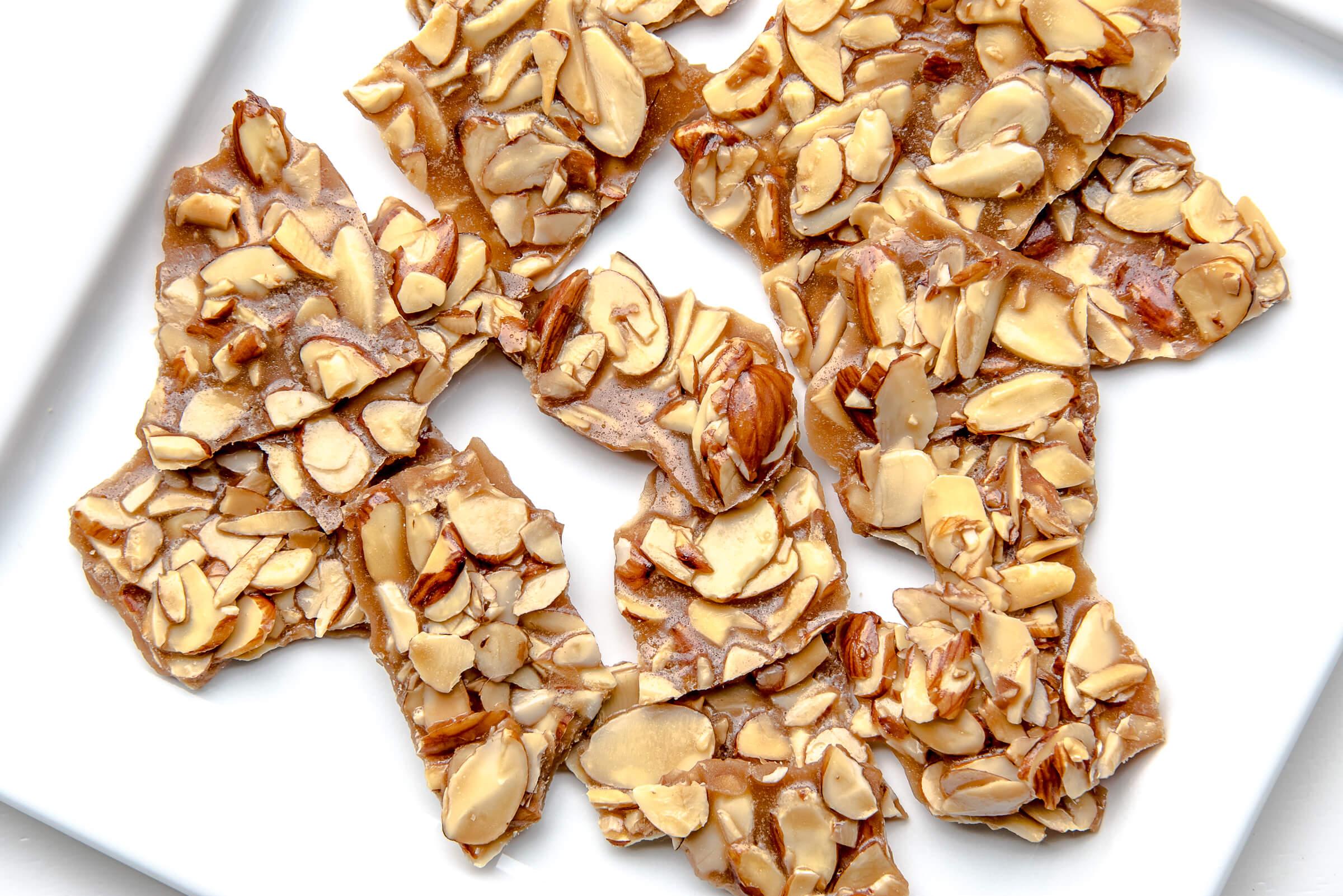 candied almonds