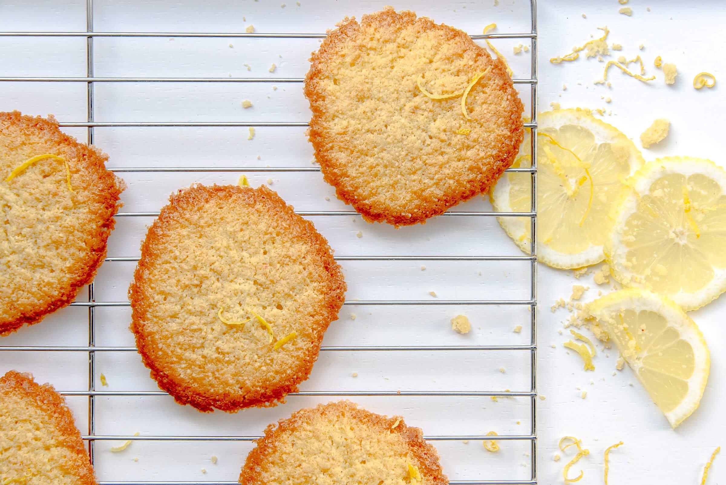 lemon cookies