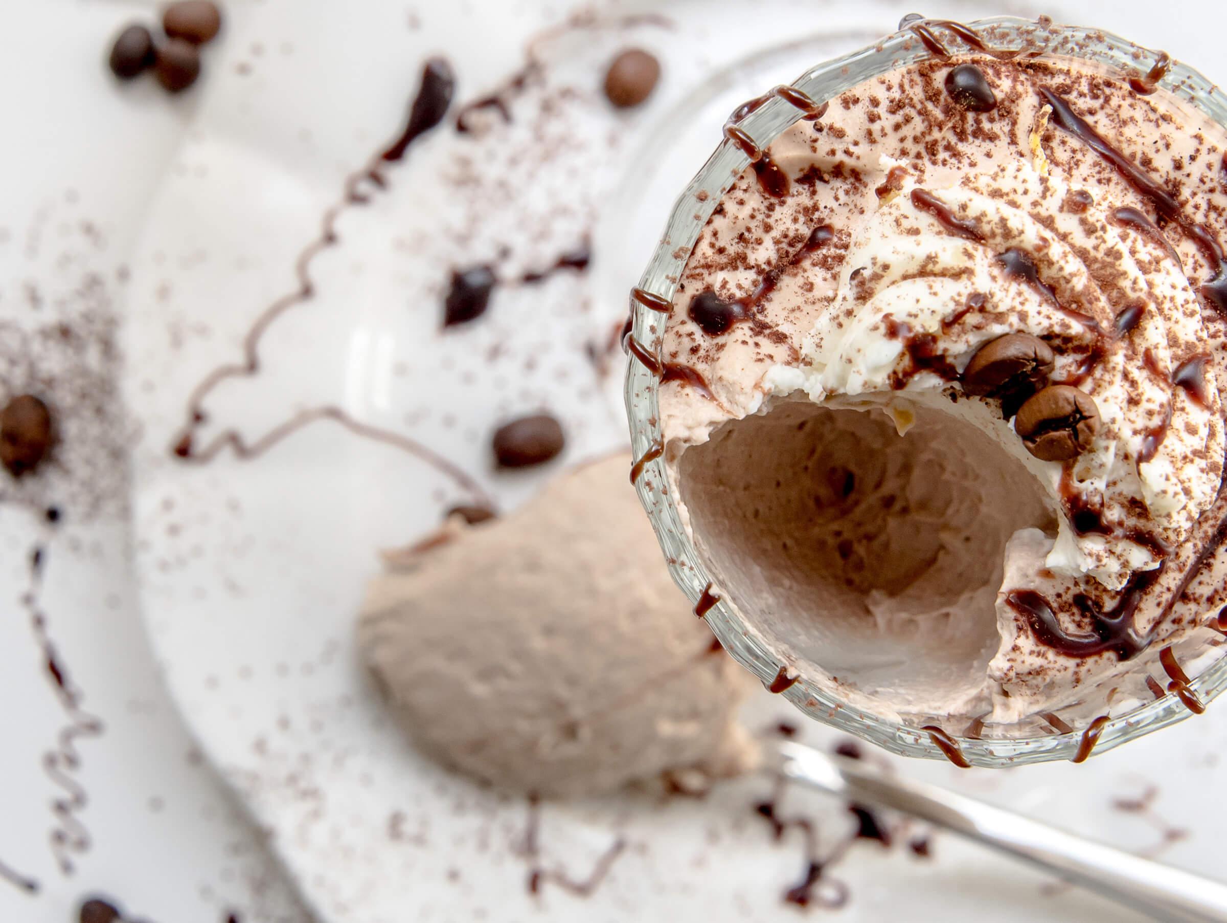 tiramisu mousse