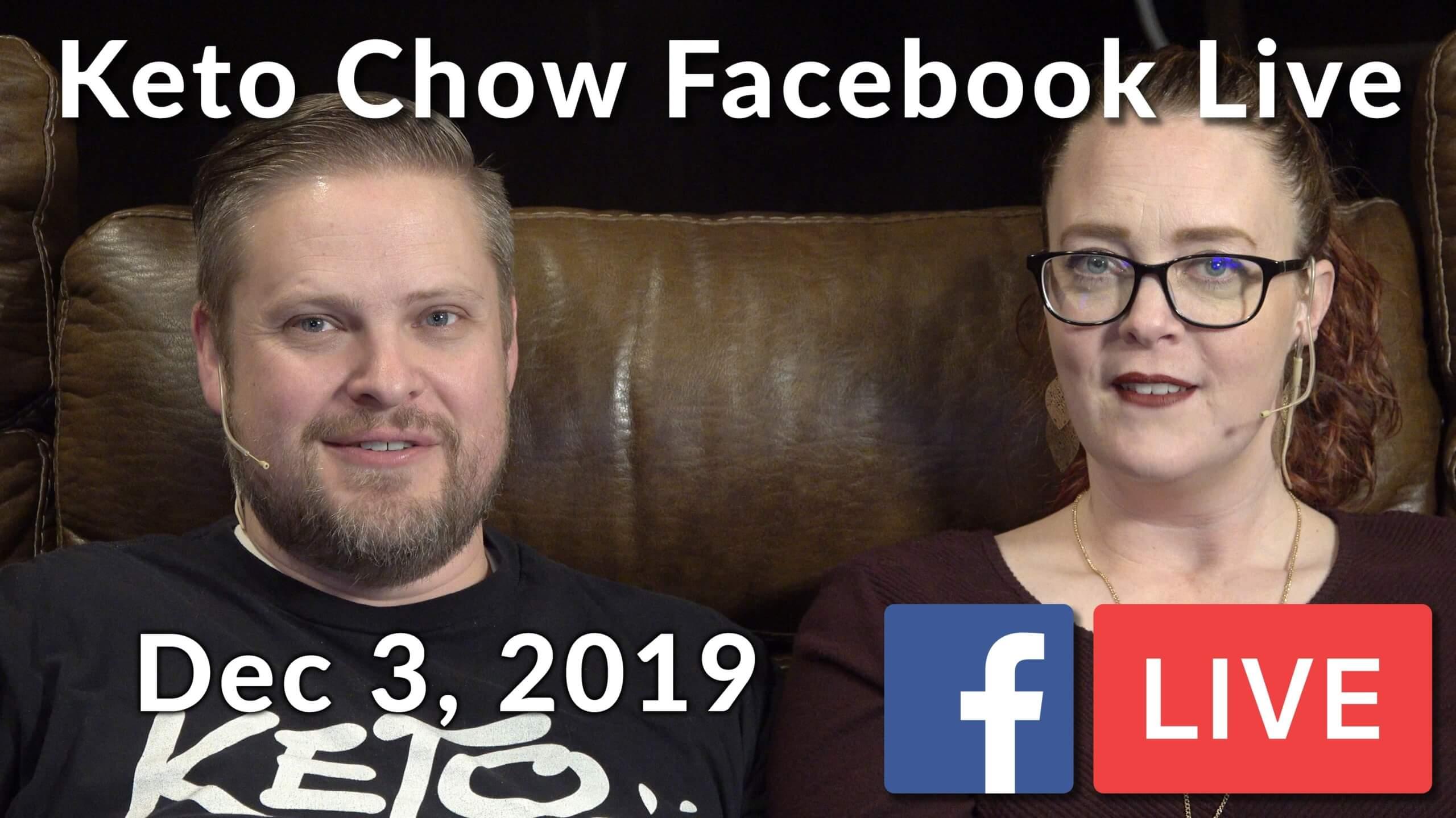Facebook Live Dec 3