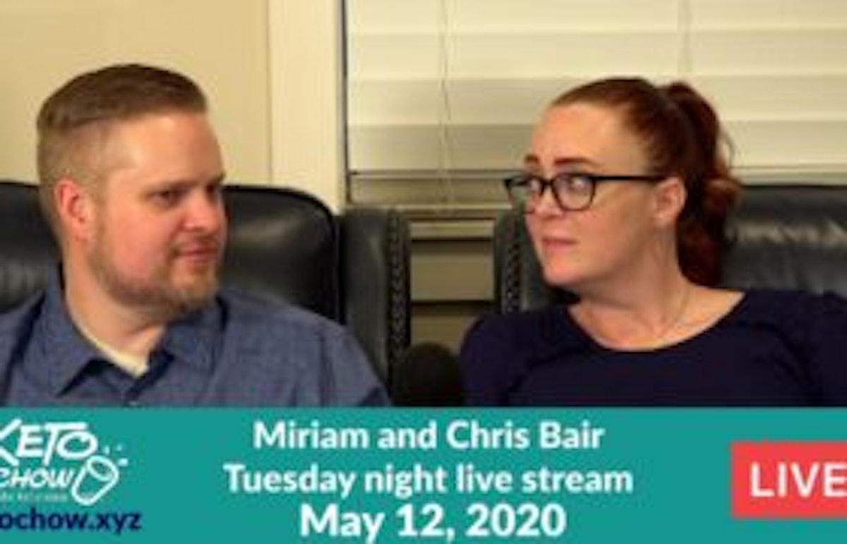 May 12 live stream