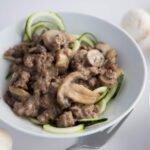Beef Stroganoff