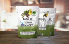 Castor Oil Keto Chow bulk bags