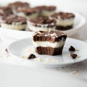 coconut fudge cupcakes