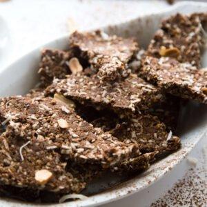 mint no bake bars