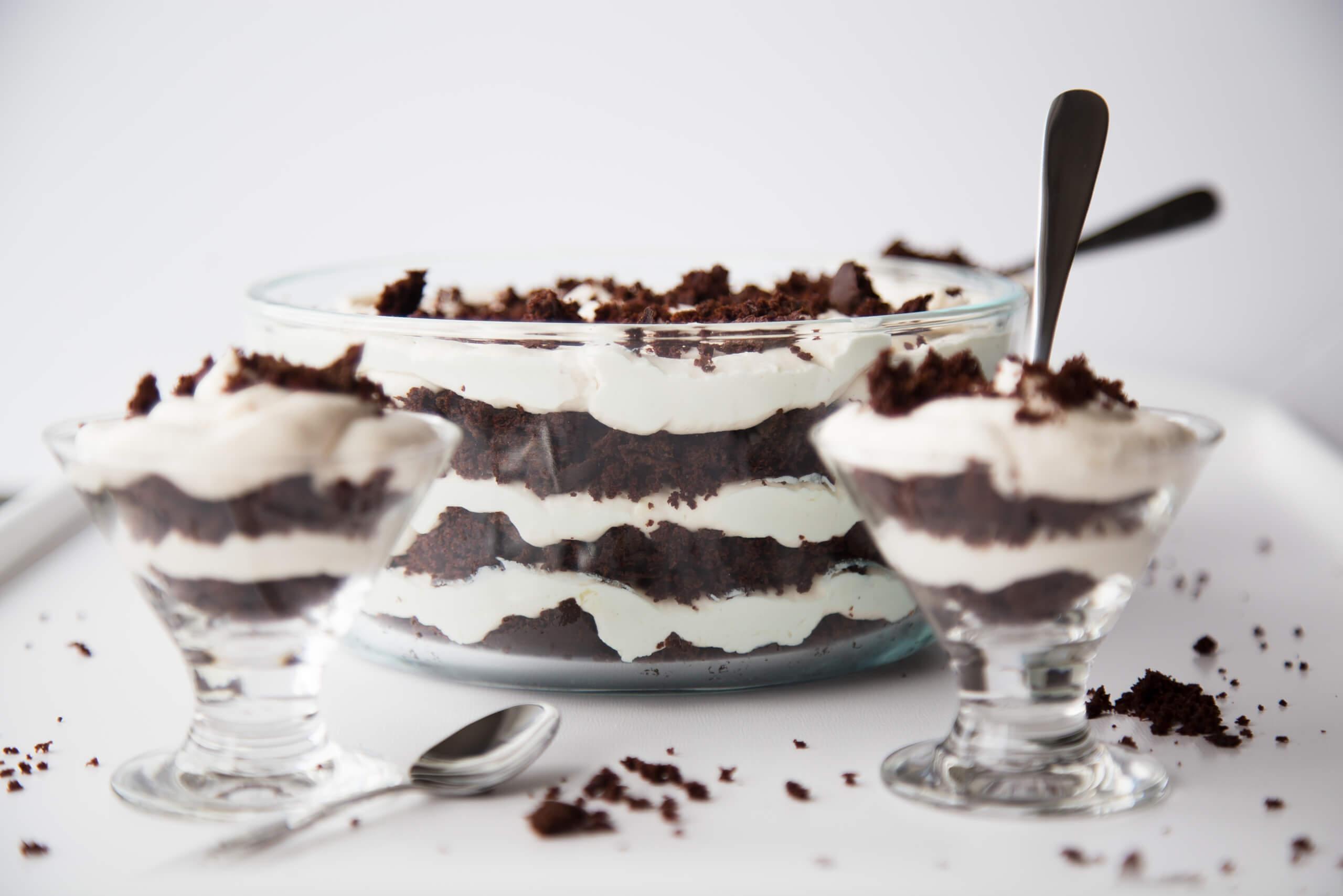 Keto Chow Dirt Cake