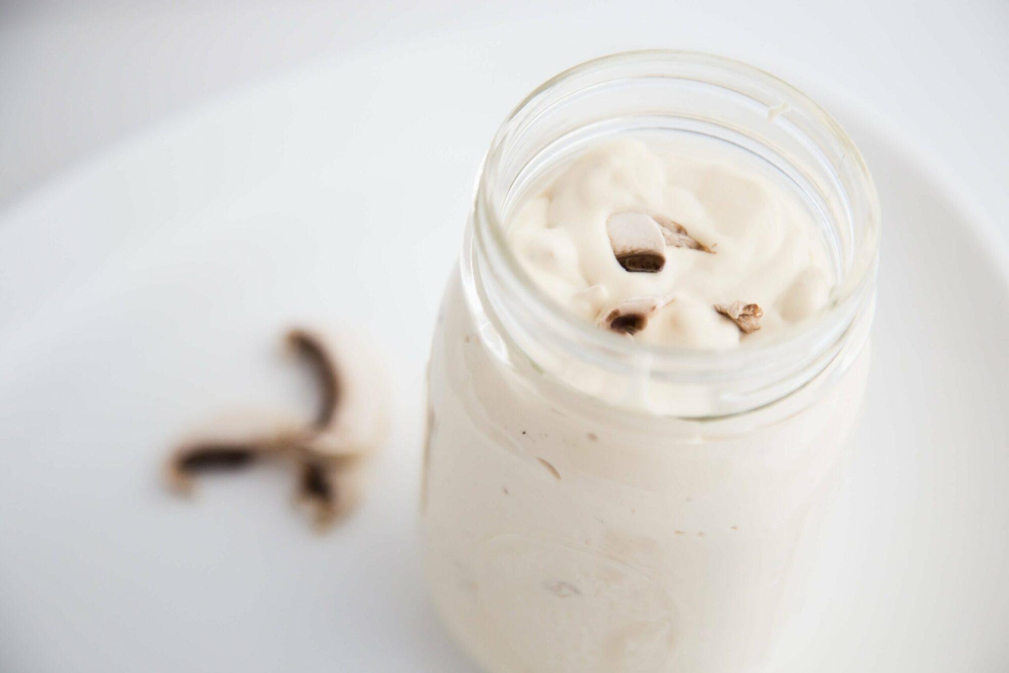 mushroom soup