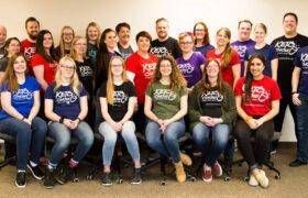 Photo of Keto Chow team from 2020