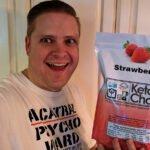 chris and strawberry Keto Chow