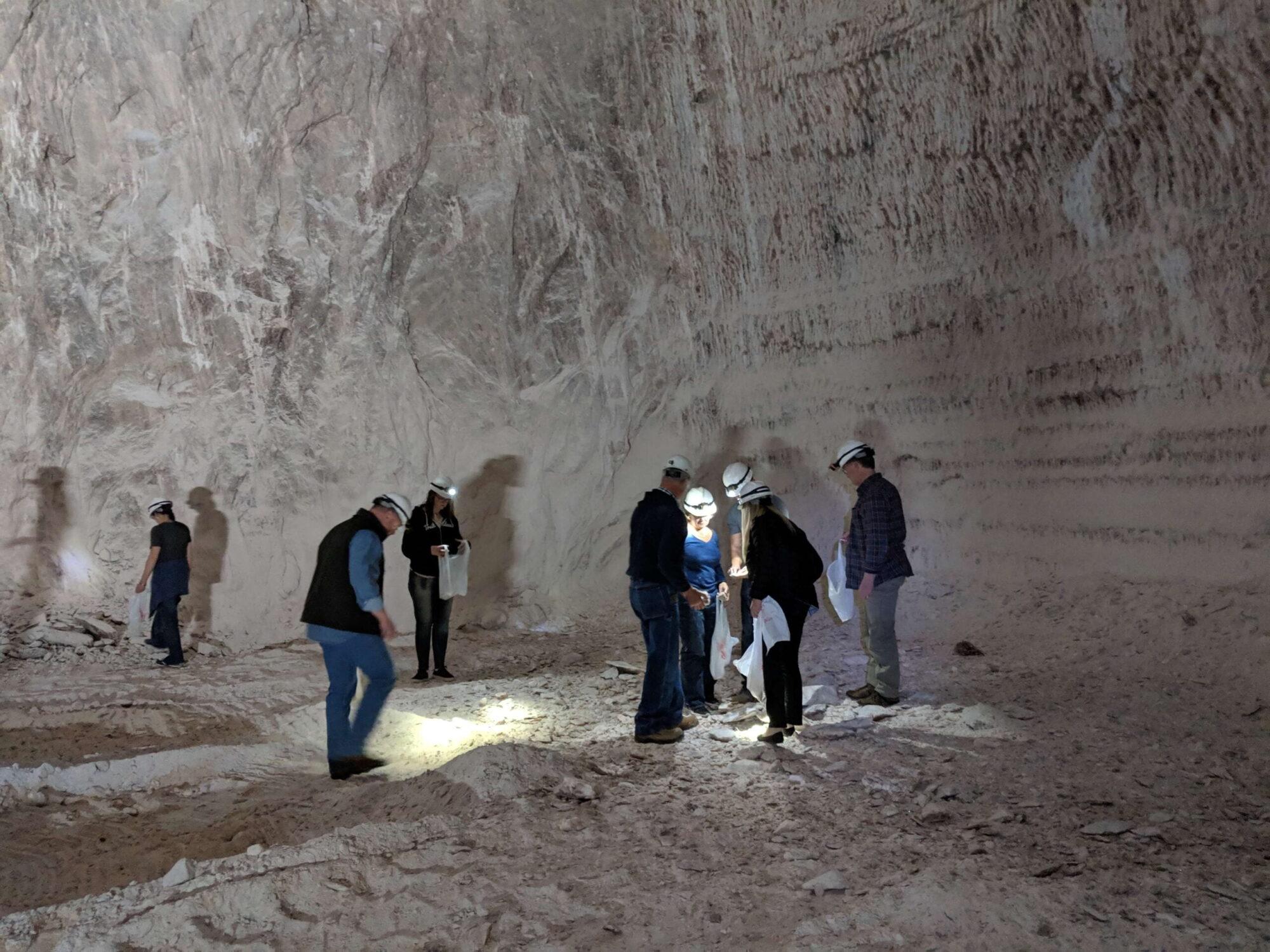 Touring the REAL SALT mine in Redmond Utah