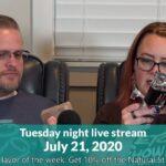 July 21 Live Stream