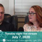 July 7 Live stream