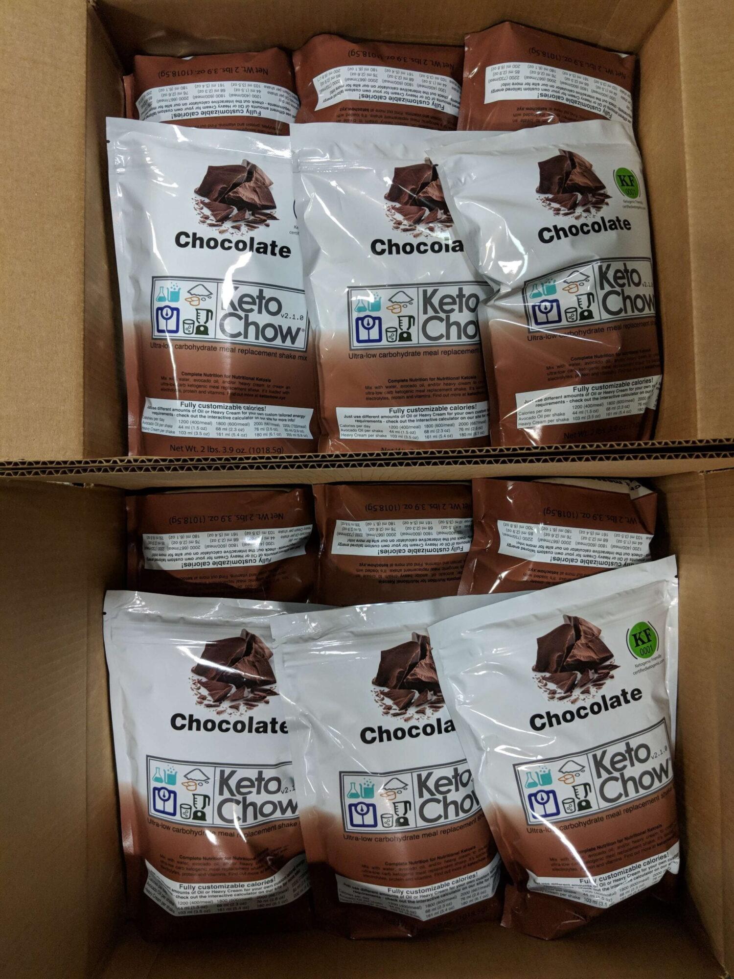 Chocolate 21 meal bulk bags