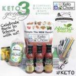 September Keto 3 giveaway