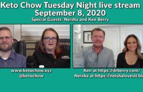 September 8 Live Stream ft Neisha and Ken Berry