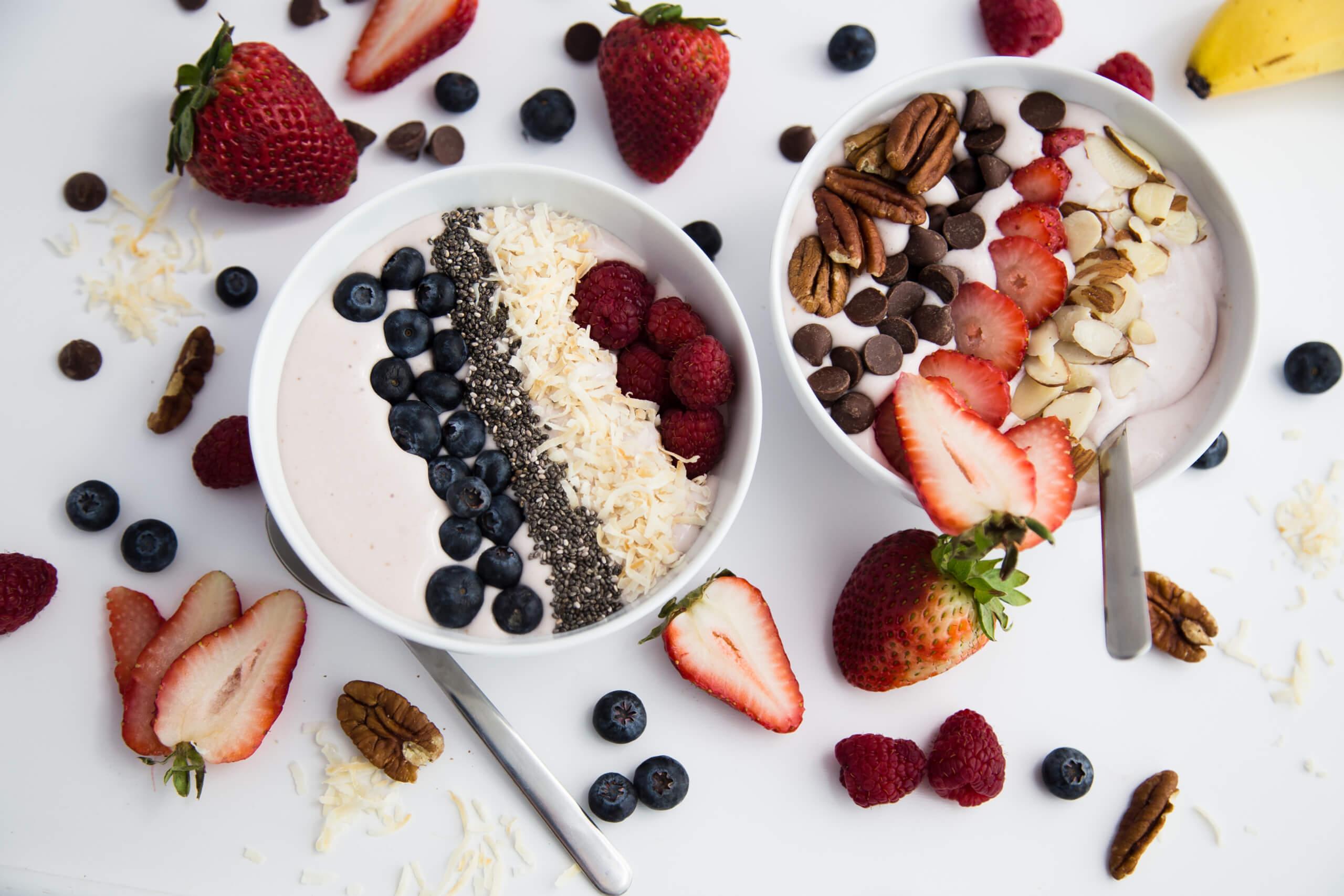 shake smoothie bowl