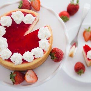 strawberry cheesecake