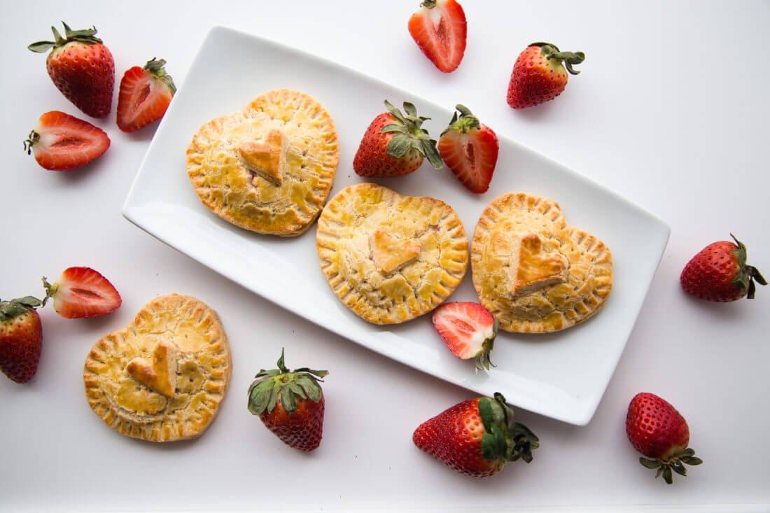 Strawberry Hand Pies