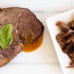 Tomato Basil Braised Beef