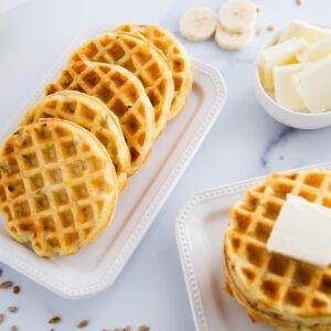 mini waffles