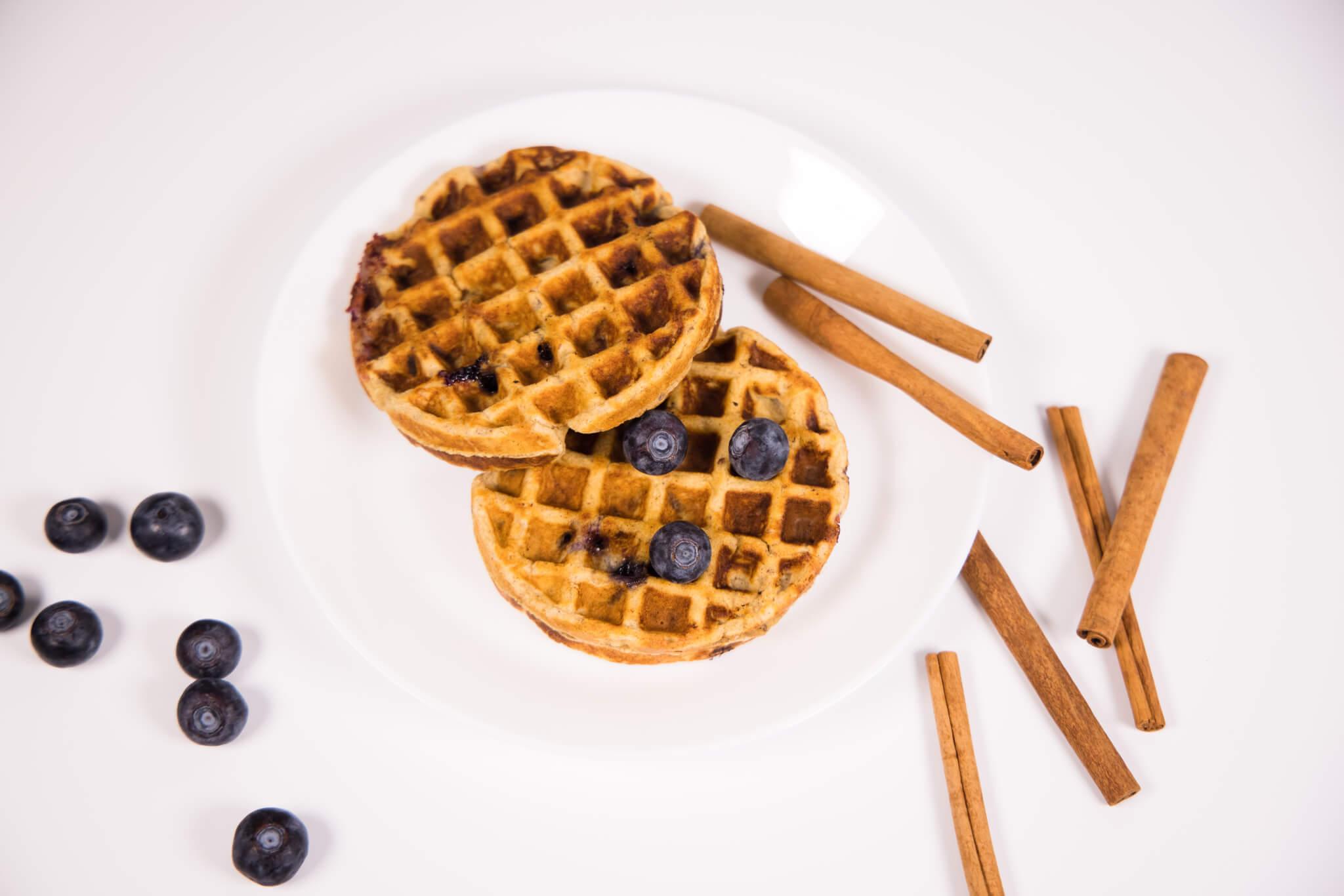breakfast chaffle