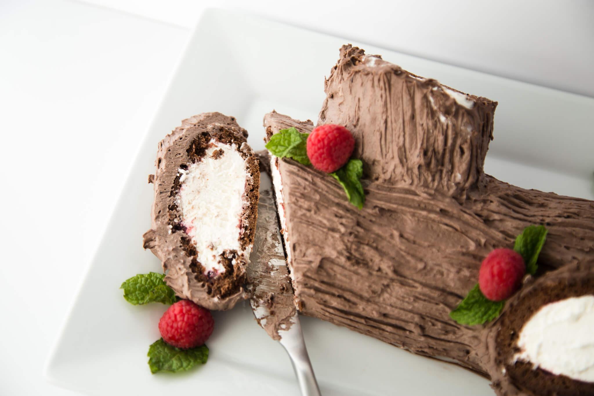 Bûche de Noël