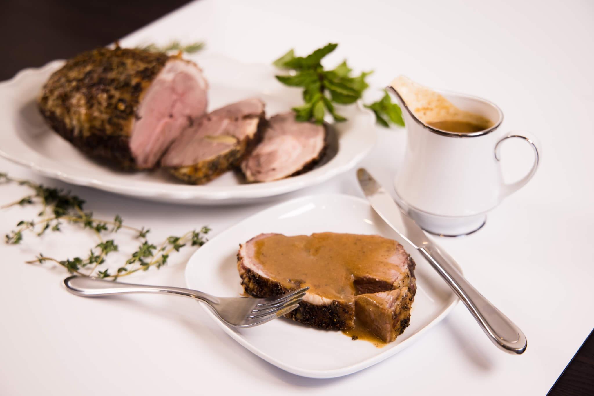 Herbed Lamb Roast