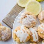 Lemon Crinkle Cookies